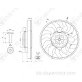 7701045816 7701051483 12v Kühlerlüfter für RENAULT